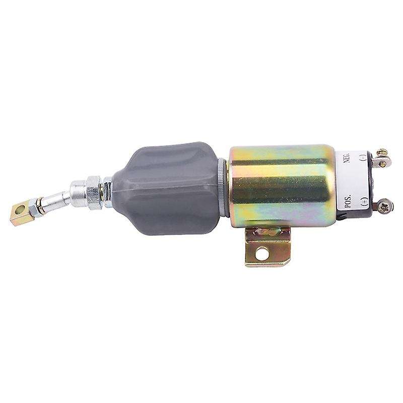 24v Generator Set Stop Solenoid Default Parking Solenoid Valve