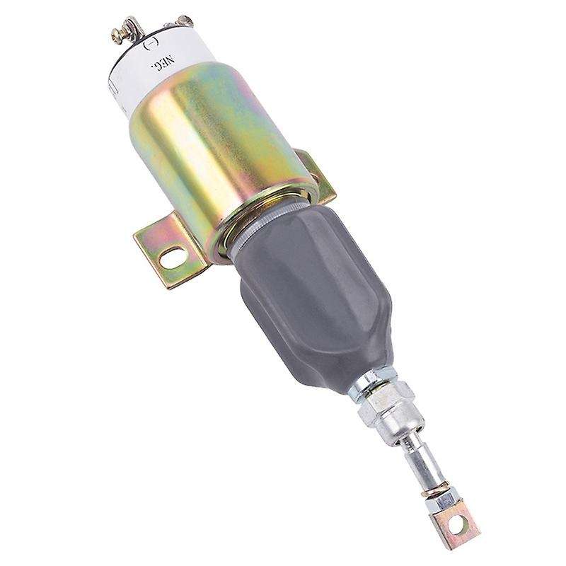 24v Generator Set Stop Solenoid Default Parking Solenoid Valve