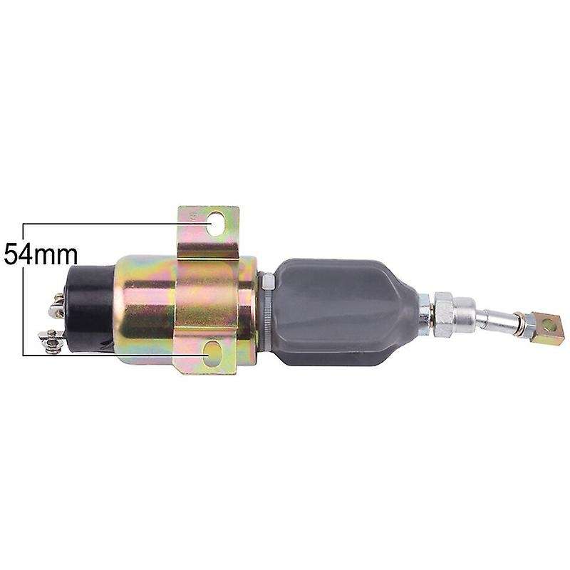 24v Generator Set Stop Solenoid Default Parking Solenoid Valve