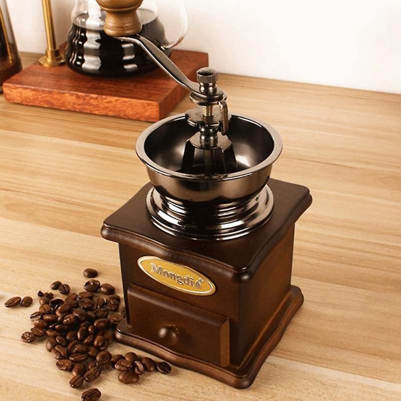 Bean Grinder French Press Pot Set Coffee Utensils Event Gifts