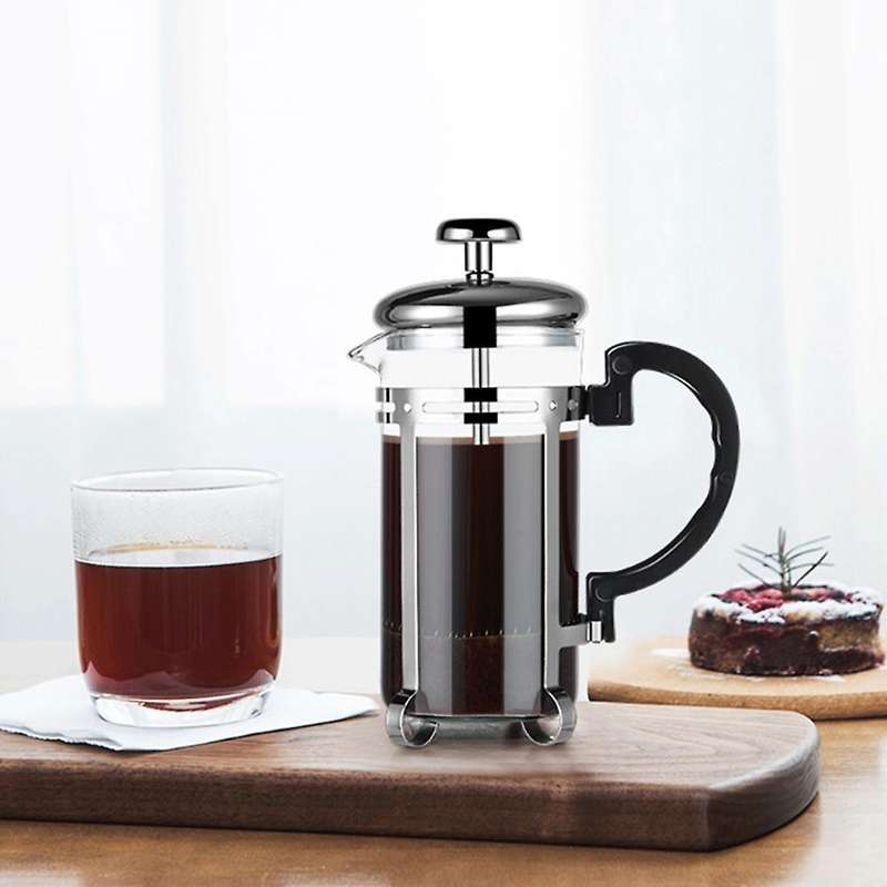 Bean Grinder French Press Pot Set Coffee Utensils Event Gifts