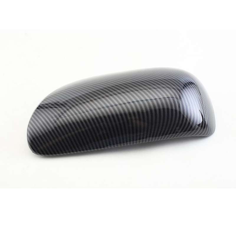1 Pair Abs Carbon Fiber Rear View Mirror Cover for Toyota Corolla