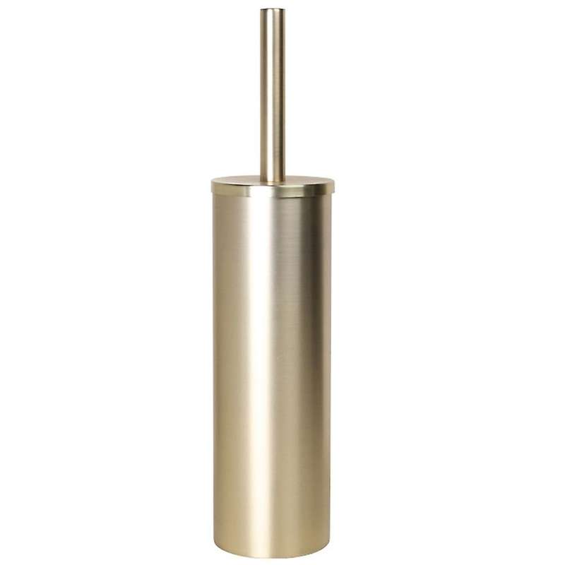 Stainless Steel Toilet Brush Set Household Cleaning Brush, Gold