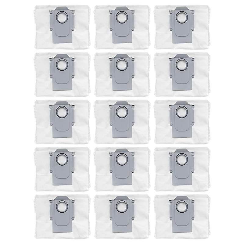 15pcs Dust Bag for Xiaomi Roborock Q7 Max / Q7 Max+ / T8 G10 Dust Bin