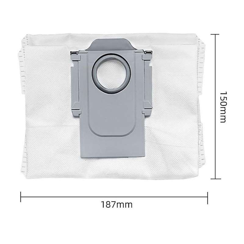 15pcs Dust Bag for Xiaomi Roborock Q7 Max / Q7 Max+ / T8 G10 Dust Bin