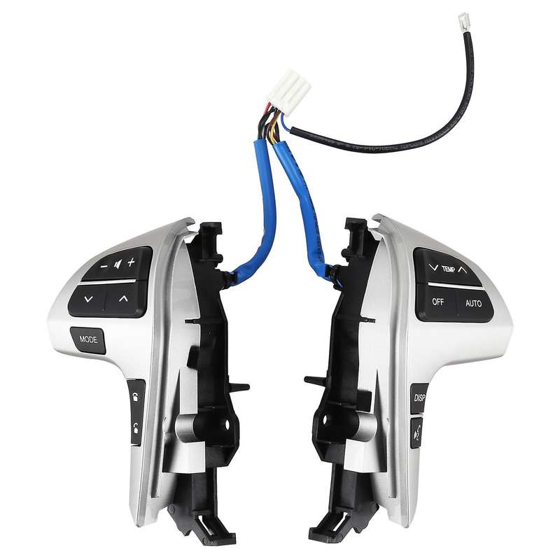 Auto Steering Wheel Audio Control Button Switch for Toyota Hilux Vigo