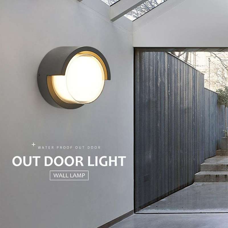 Outdoor Led Wall Lamp Villa Courtyard Gate Exterior Wall Lamp