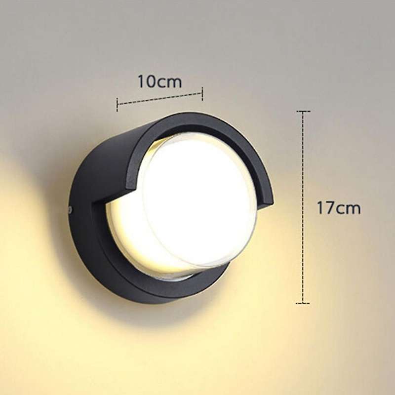 Outdoor Led Wall Lamp Villa Courtyard Gate Exterior Wall Lamp