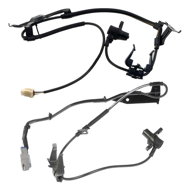 2pcs Front / Left & Right Abs Wheel Speed Sensor for Toyota