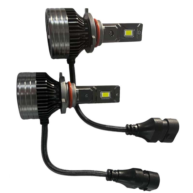 9005/9006 Led Headlight Bulbs 12000lm 120w Led Headlights Pack Of 2