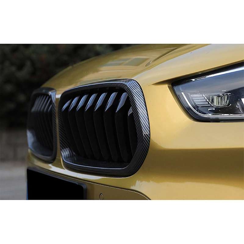 Car Carbon Fiber Front Bumper Grill For-bmw F39 X2 2020 2021