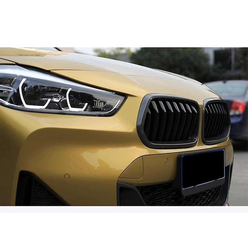 Car Carbon Fiber Front Bumper Grill For-bmw F39 X2 2020 2021