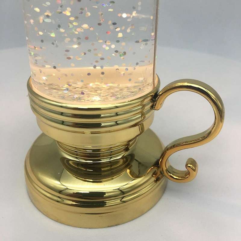 Retro Small Oil Lamp Electronic Candle Led Light Pony Lantern