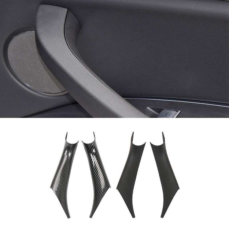 Interior Door Handle Cover For-bmw X3 G01 G08 2017-2023 Carbon Fiber