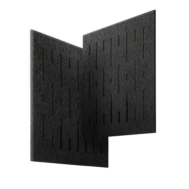 12 Pcs Absorbing Tiles for Echo and Bass Isolation,for Wall Decor