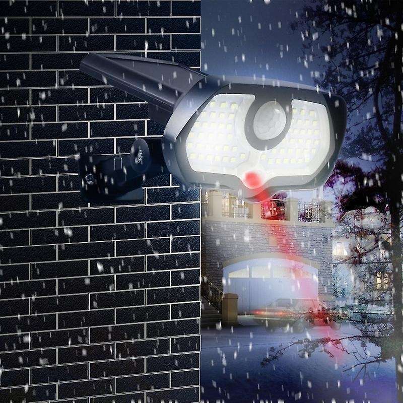 Solar Spot Lights Outdoor Solar Lights for Yard Pathway Garden 2 Pcs