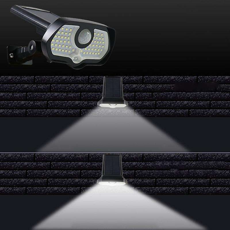 Solar Spot Lights Outdoor Solar Lights for Yard Pathway Garden 2 Pcs