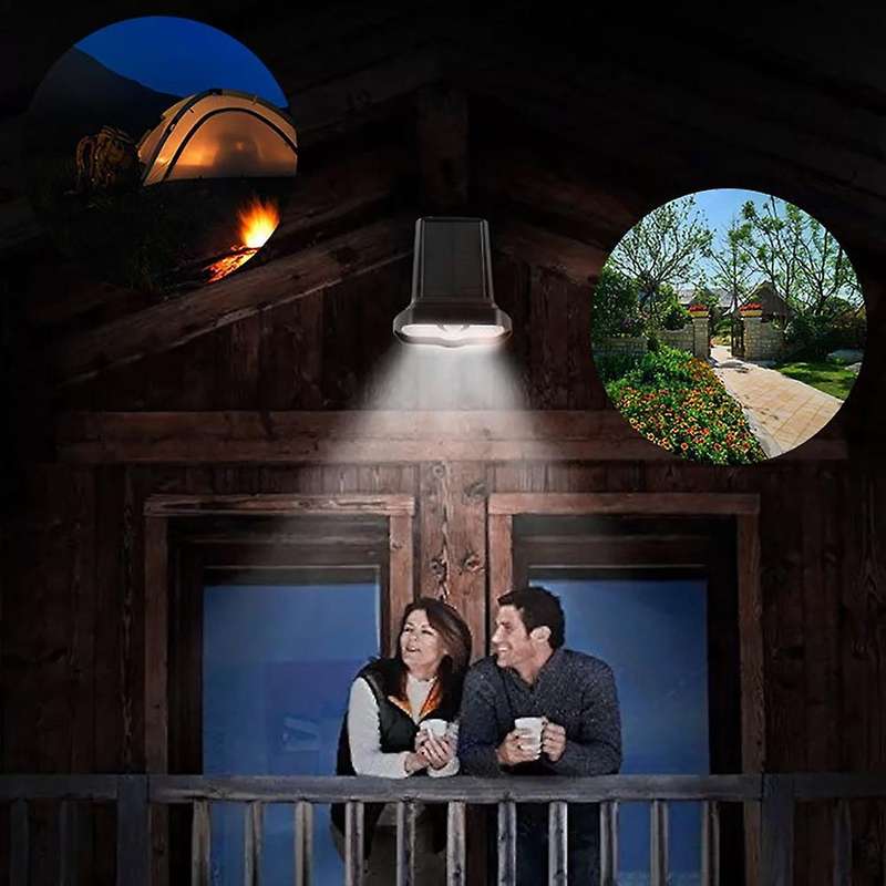 Solar Spot Lights Outdoor Solar Lights for Yard Pathway Garden 2 Pcs