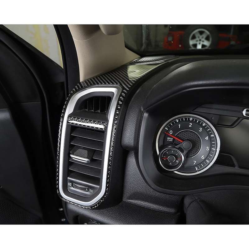 Center Console Sides Air Vent Outlet Cover for Ram 1500 2018-2022 ,b