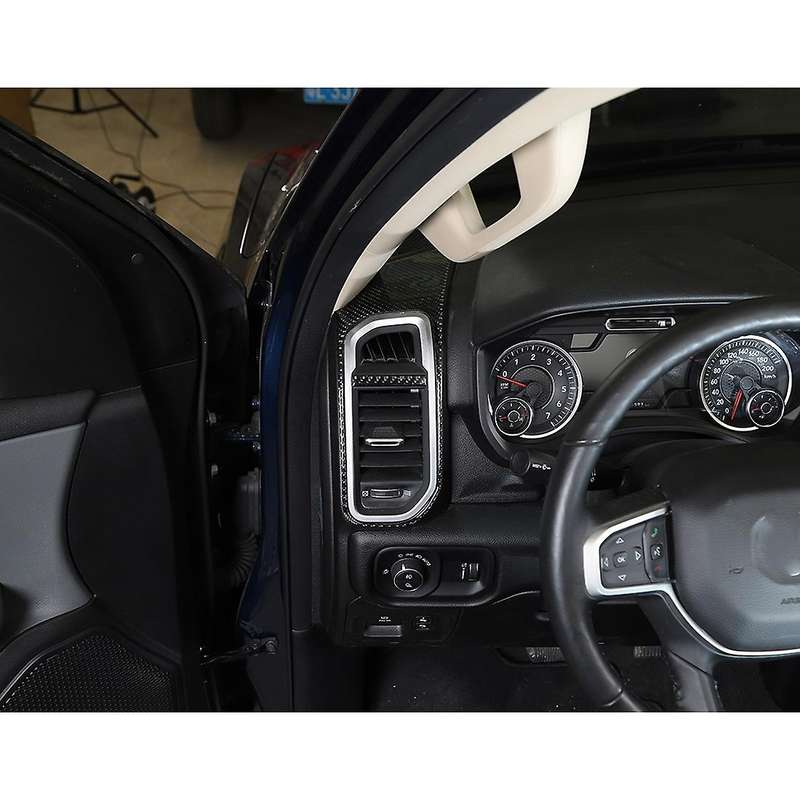 Center Console Sides Air Vent Outlet Cover for Ram 1500 2018-2022 ,b