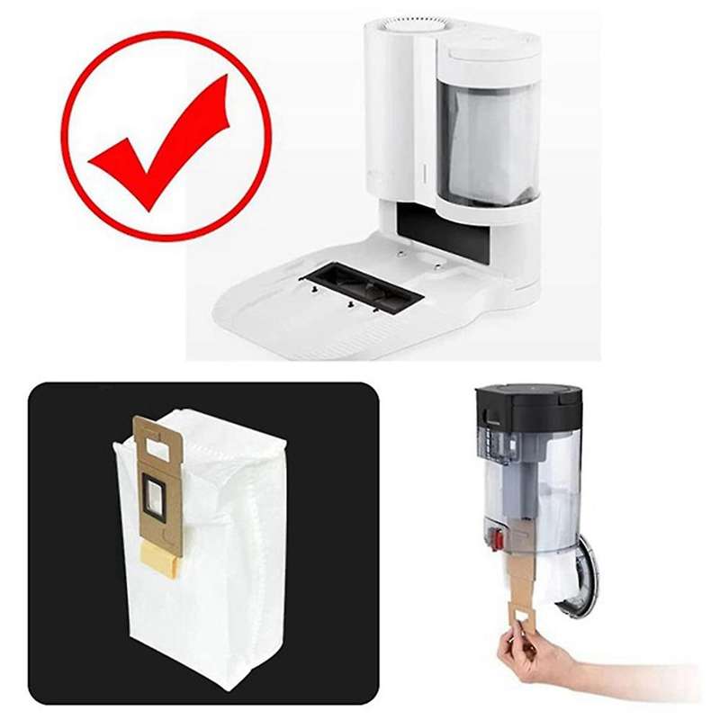 24pcs North American for Roborock 3l Dust Bag for Xiaomi Roborock S7