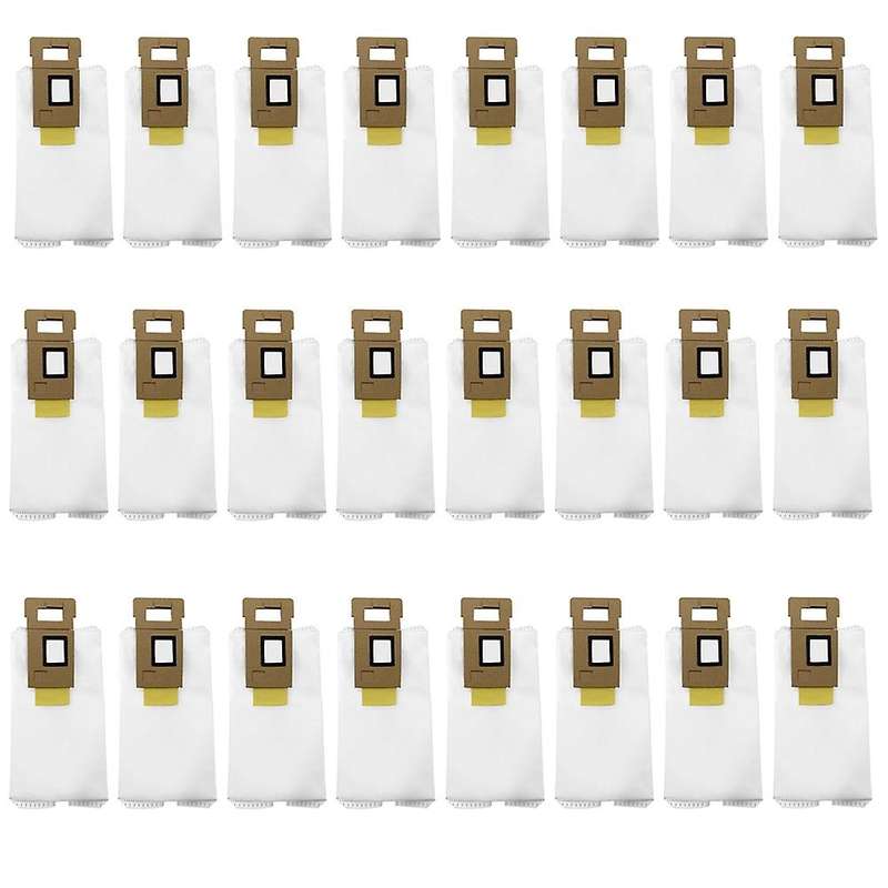 24pcs North American for Roborock 3l Dust Bag for Xiaomi Roborock S7