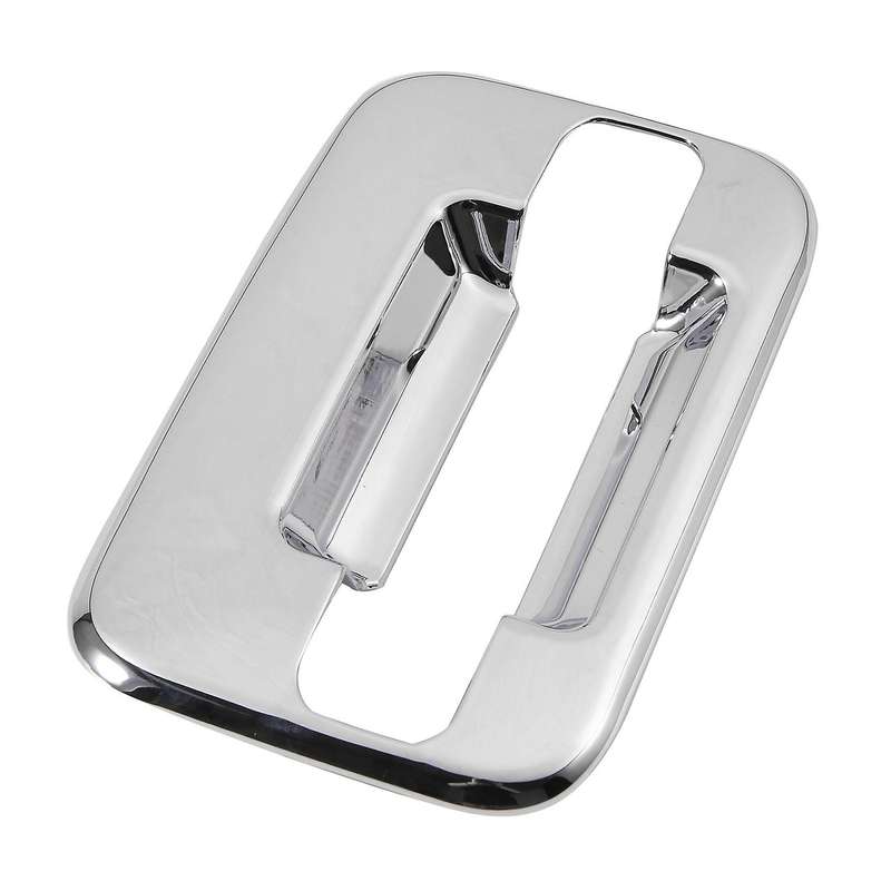 External Door Handle Covers for 2004-2019 Ford F150 Silver