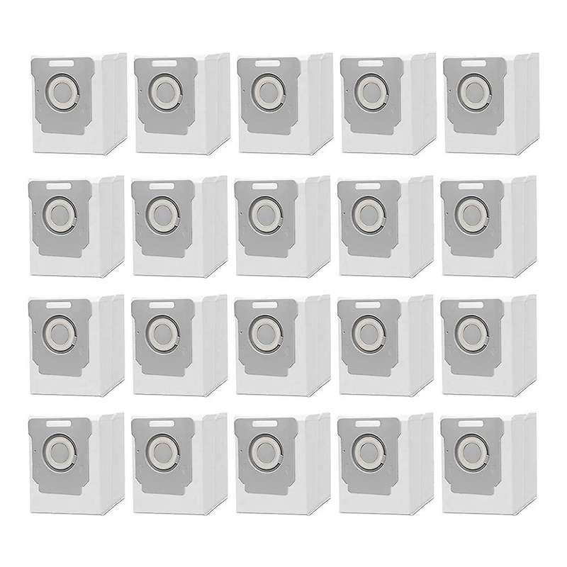 Part Vacuum Bags Dust Bag Compatible for Irobot Roomba I3 I7 I7+ E5
