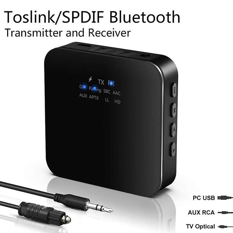 Bluetooth 5.0 Audio Transmitter Receiver Wireless Music Adapter