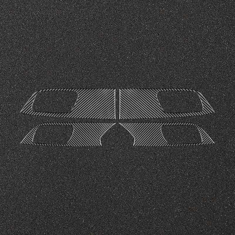 Interior Door Handle Cover Trim Sticker for Honda Accord 9th 13-16