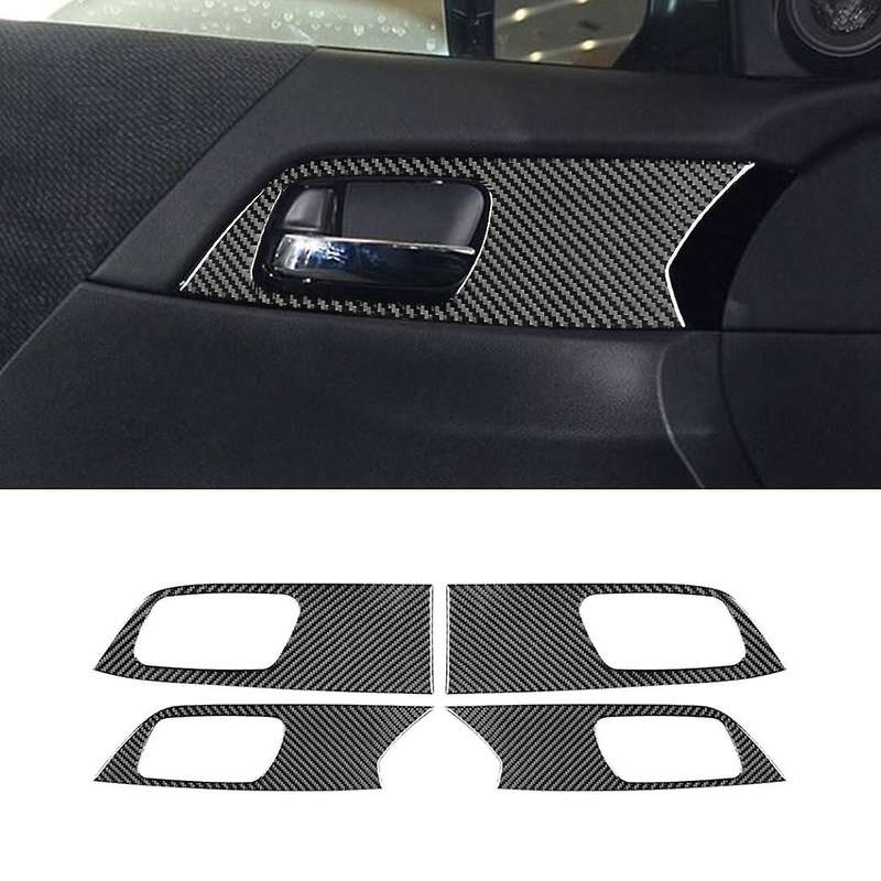 Interior Door Handle Cover Trim Sticker for Honda Accord 9th 13-16