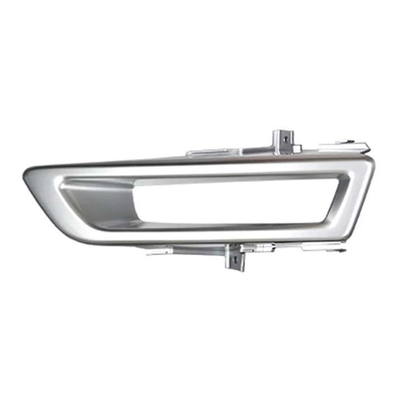Lr061234 Lr061299 Car Front Fog Light Lamp Frame Cover Trim Silver