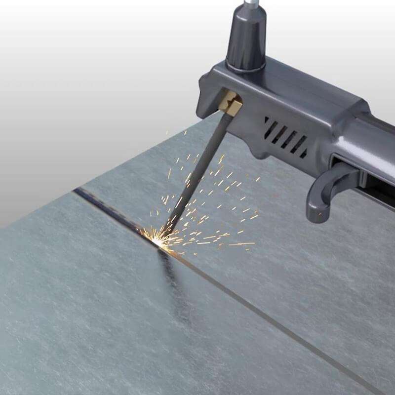 Electrode Holder with Chipping Hammer Compression Spring Machine