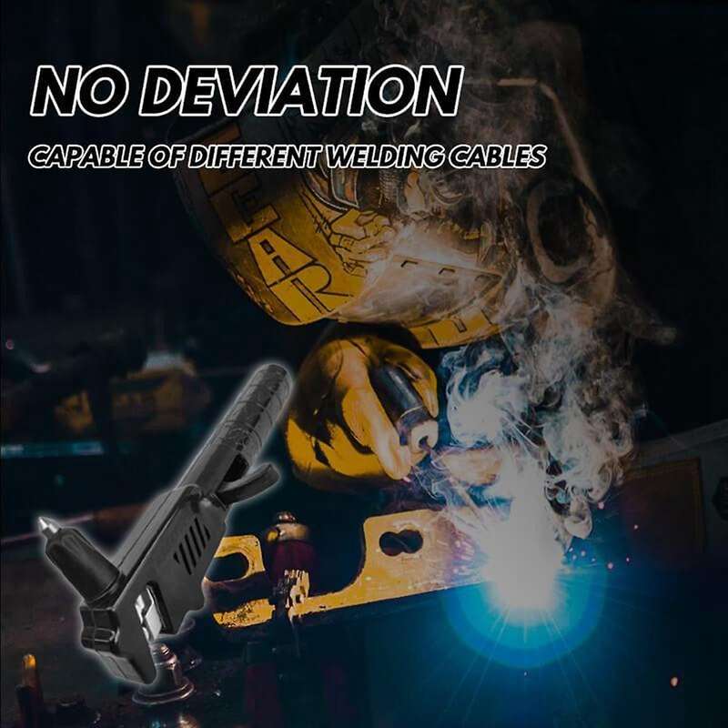 Electrode Holder with Chipping Hammer Compression Spring Machine