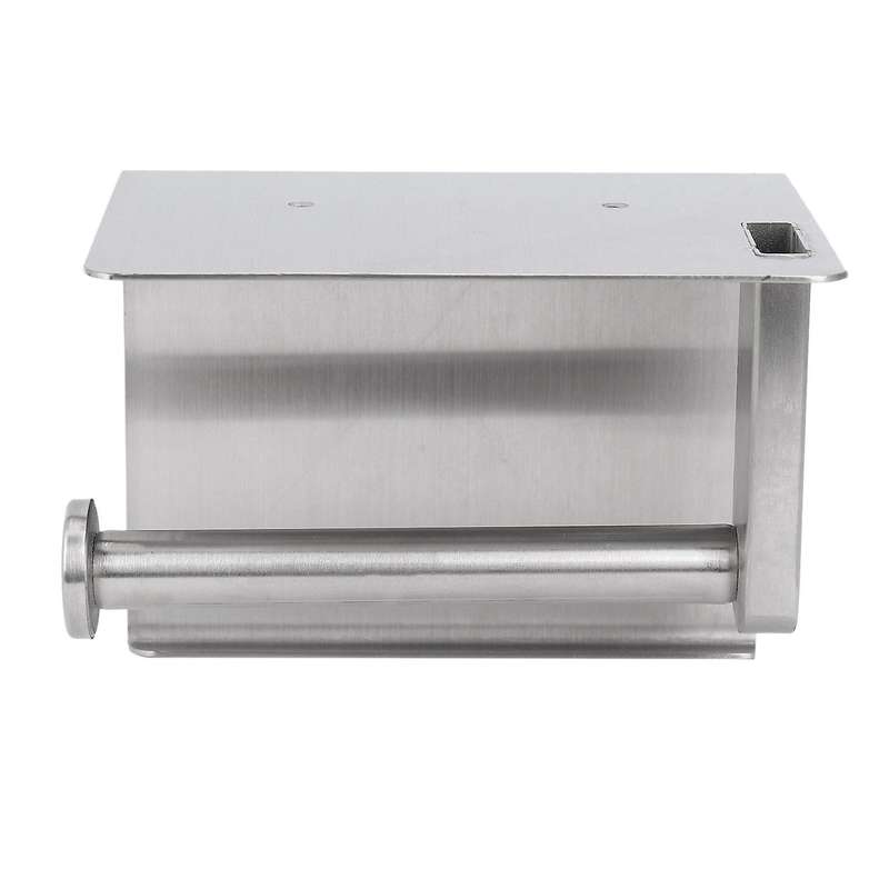 Self-adhesive Or Wall-drilling Toilet Paper Tissue Holders Storage