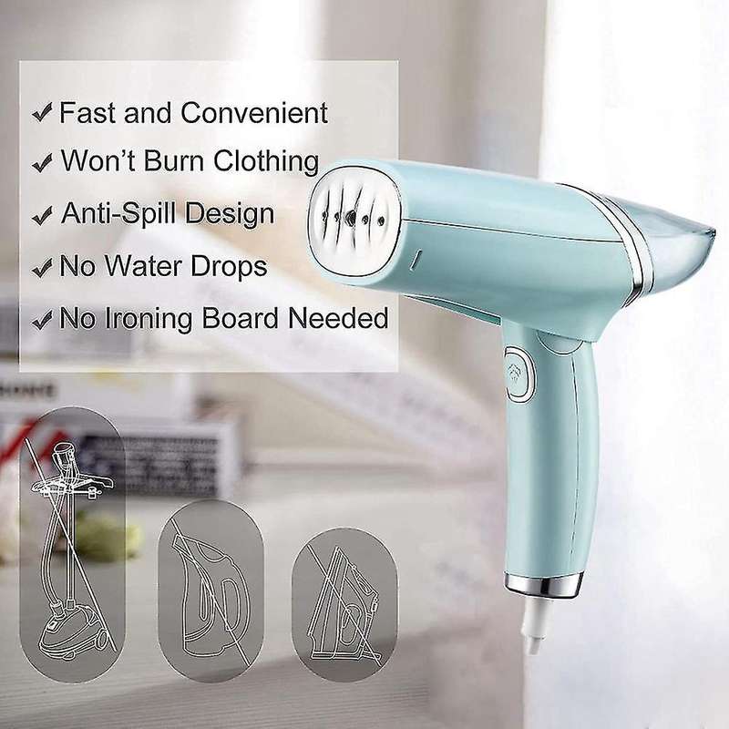 Steamer for Clothes, Foldable Handheld Garment Steamer B Us Plug