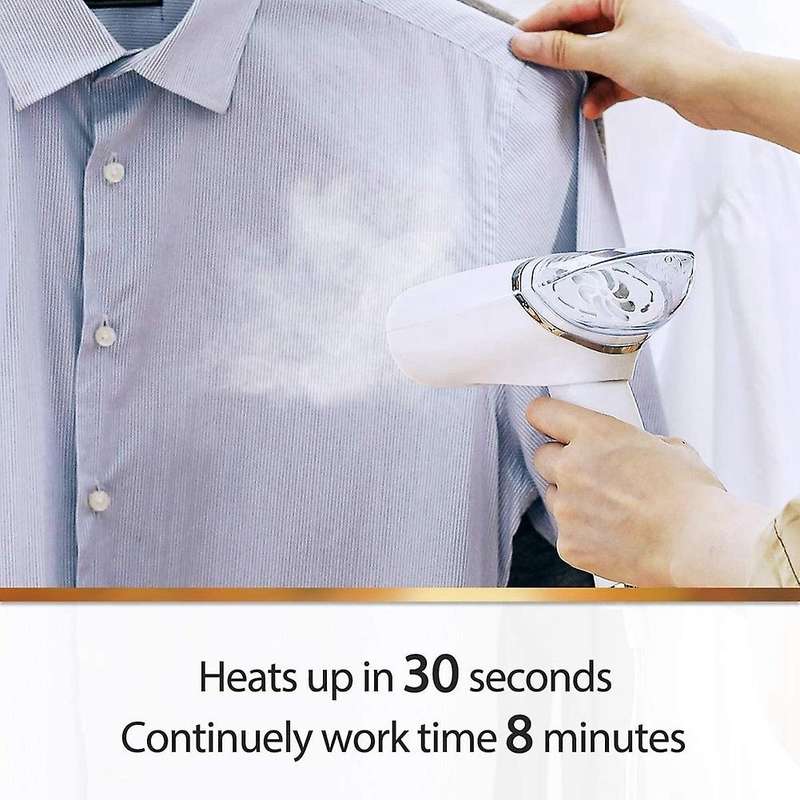 Steamer for Clothes, Foldable Handheld Garment Steamer B Us Plug