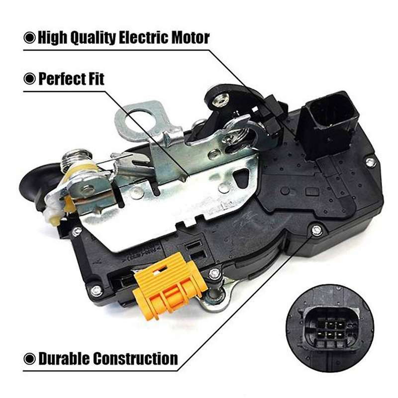 Left Rear Door Lock Actuator Stopper for Chevrolet Malibu 2008-2012