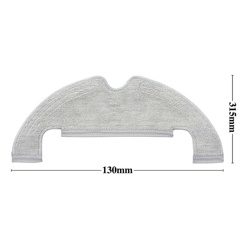 For Xiaomi Dreame Bot Dust Bag Hepa Filter Main Brush Mop Cloth