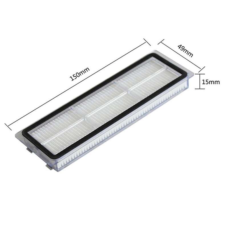 For Xiaomi Dreame Bot Dust Bag Hepa Filter Main Brush Mop Cloth
