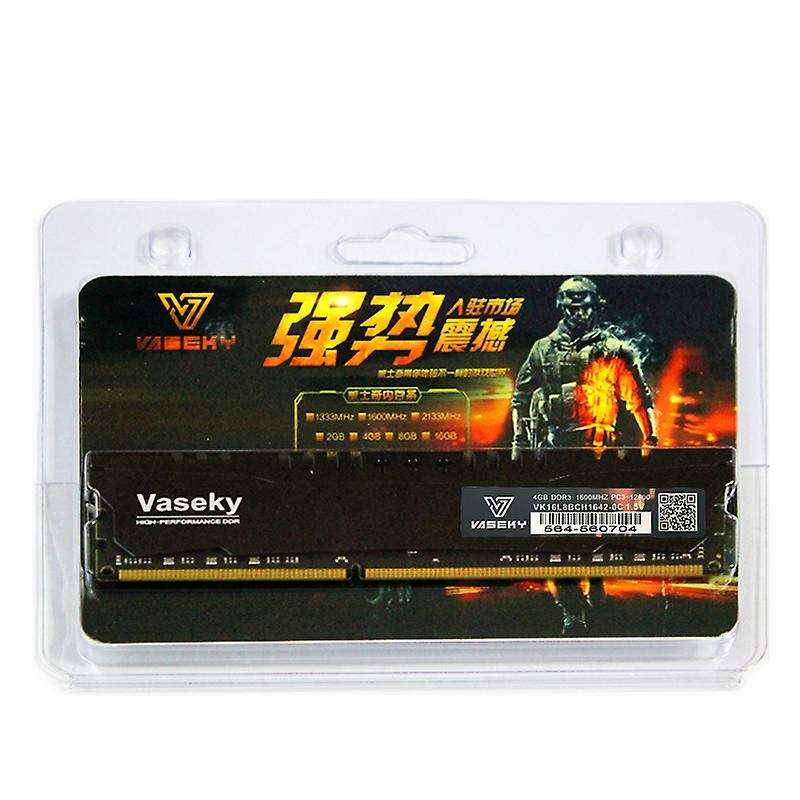 Vaseky Knight Ddr3 Memory Desktop Intel Amd Paltform(8gb 1600mhz)