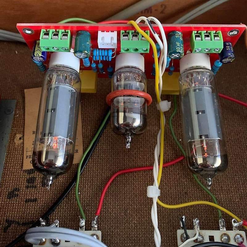 New 6p14 T-class Replacement 6bq5 El84 6n14n Electronic Tube