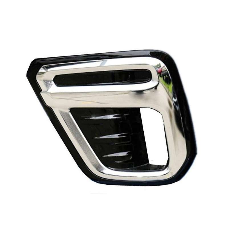 Left Front Bumper Fog Lamp Frame Cover Fog Light Trim Bezel Cap