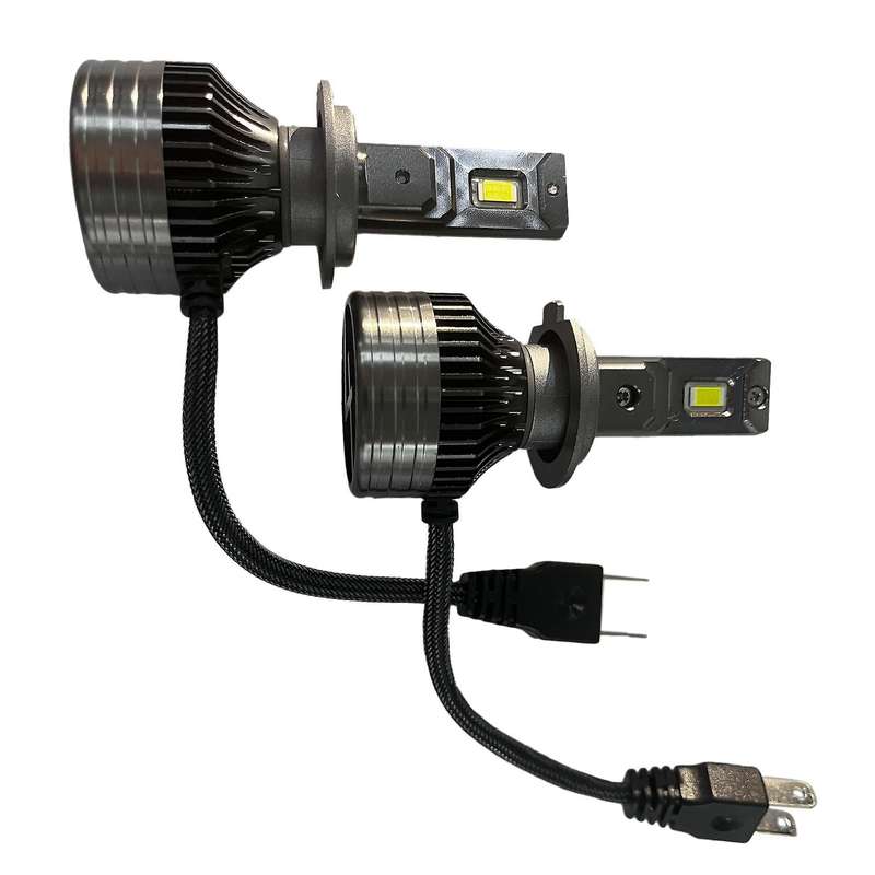 H7 Led Headlight Bulbs 12000lm 120w Led Headlights Pack Of 2