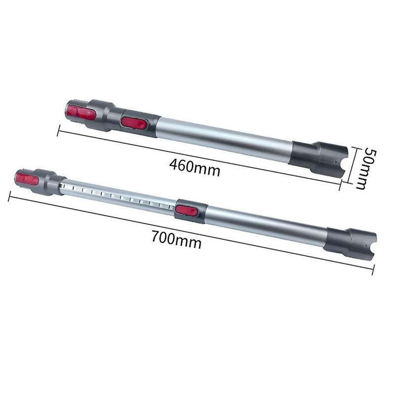 Extension Rod Wand Tube Pipe for Dysons V7 V8 V10 V11 Wireless Gray