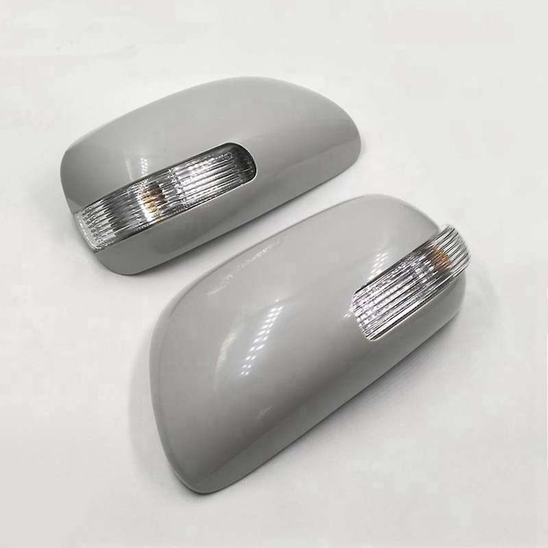 1set Rear View Mirror Cover with Turn Signal Light for Toyota Camry