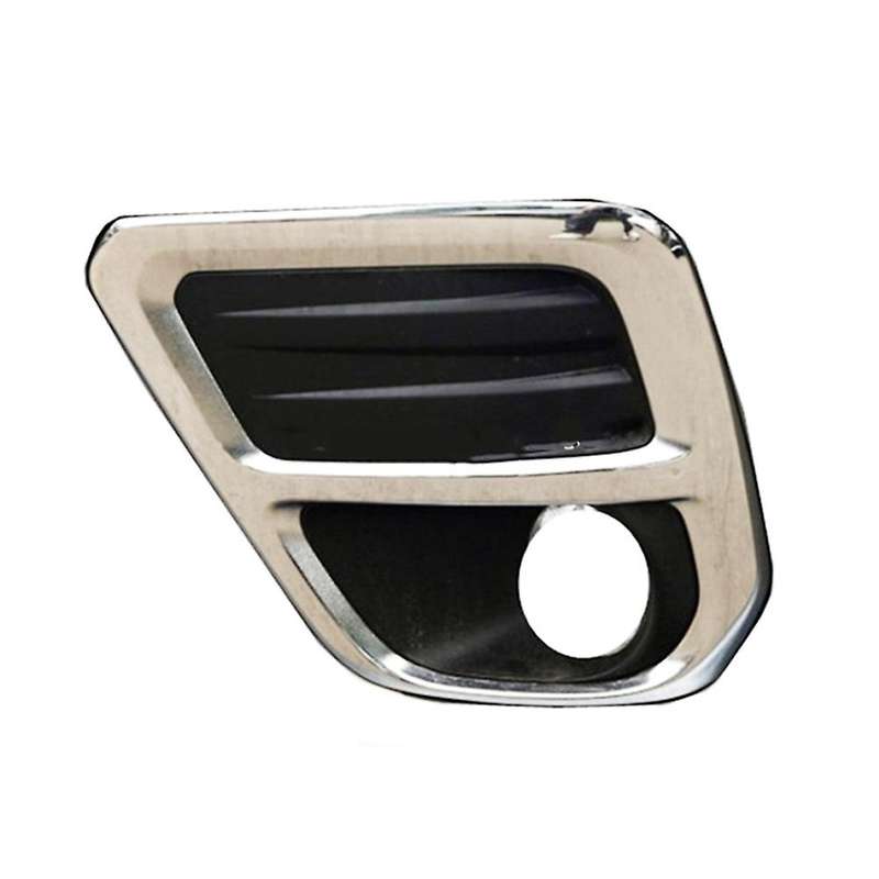 Left Front Bumper Fog Lamp Frame Cover Fog Light Trim Bezel B