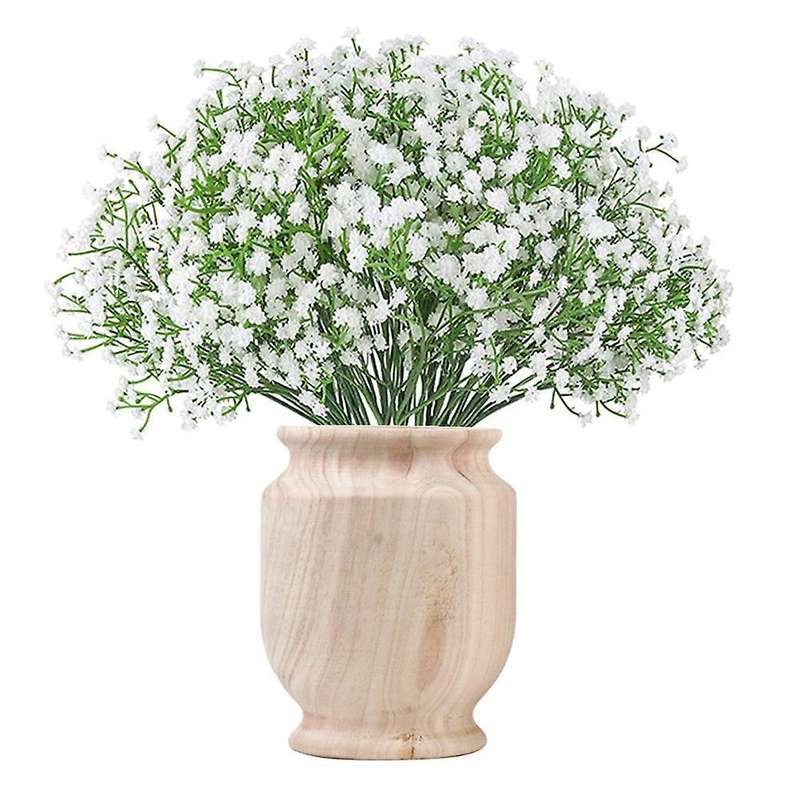Natural Wood Color Vases Handmade Vase Home Office Table Decor Gift