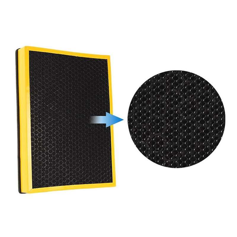 Hepa Activated Carbon Filter for Tcl Air Purifier Tkj-300f