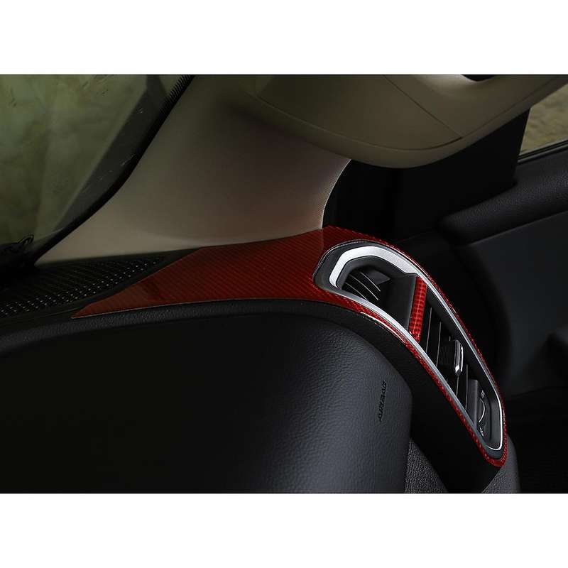 Center Console Sides Air Vent Outlet Cover for Ram 1500 2018-2022 ,a